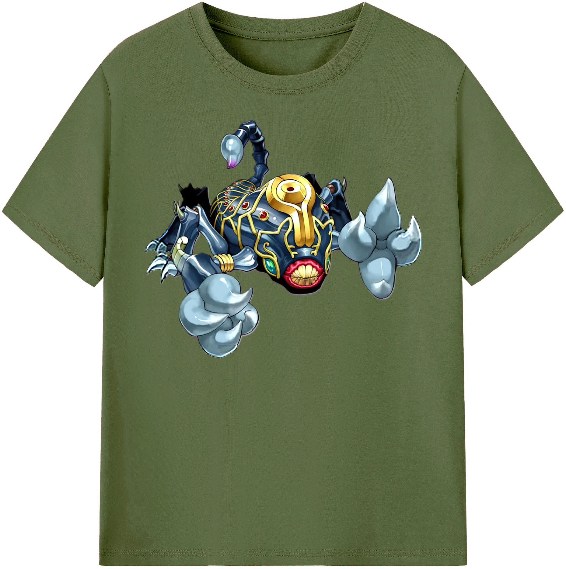 （画像用） 遊☆戯☆王 Yu-Gi-Oh! 綿100％半袖Tシャツ（フロントプリント）